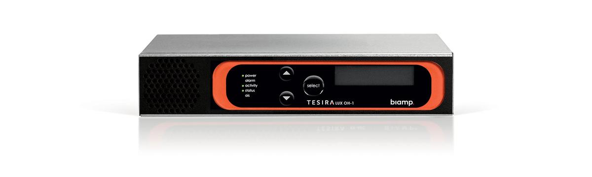 Biamp Systems, Inc. - TesiraLUX OH-I